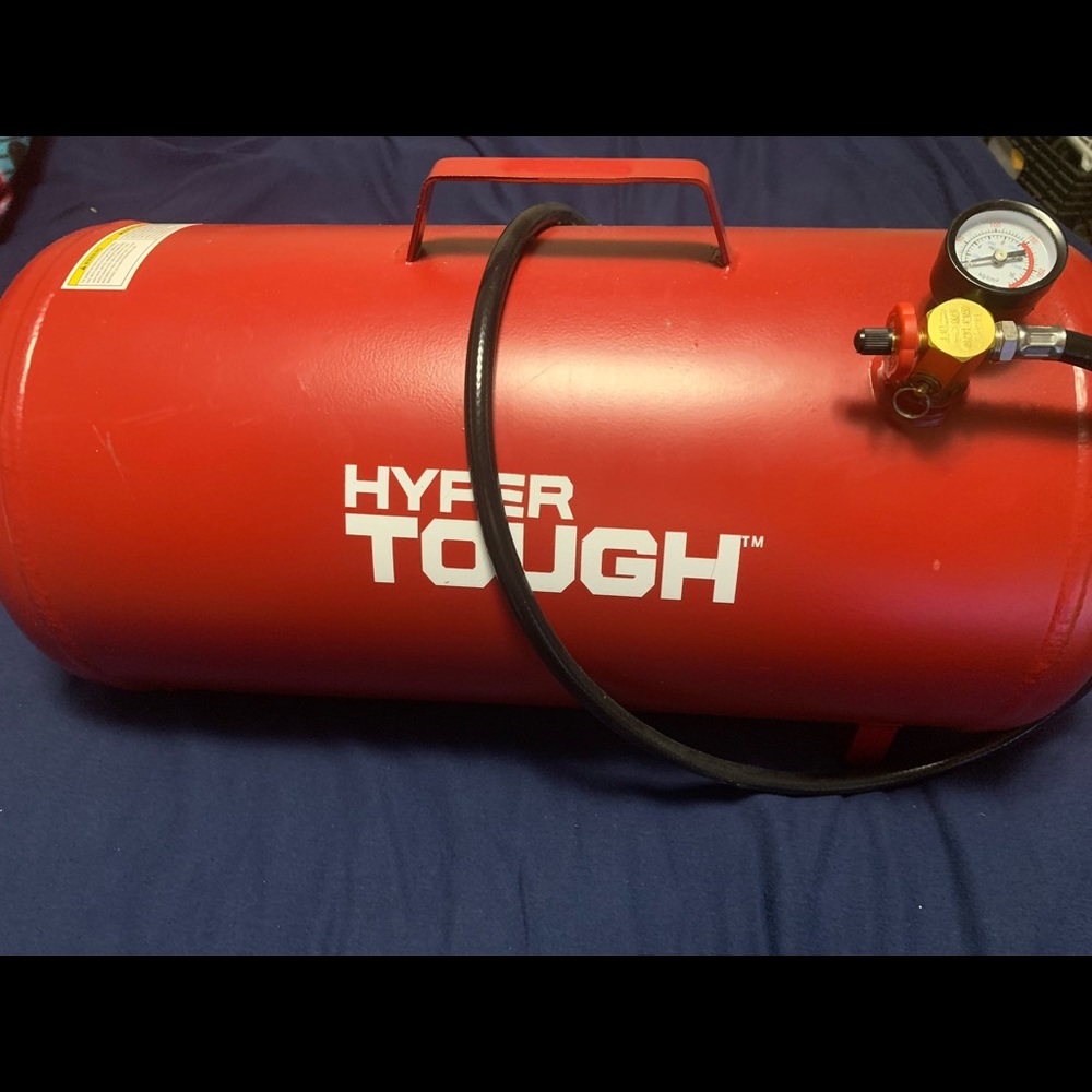Hyper tough air tank